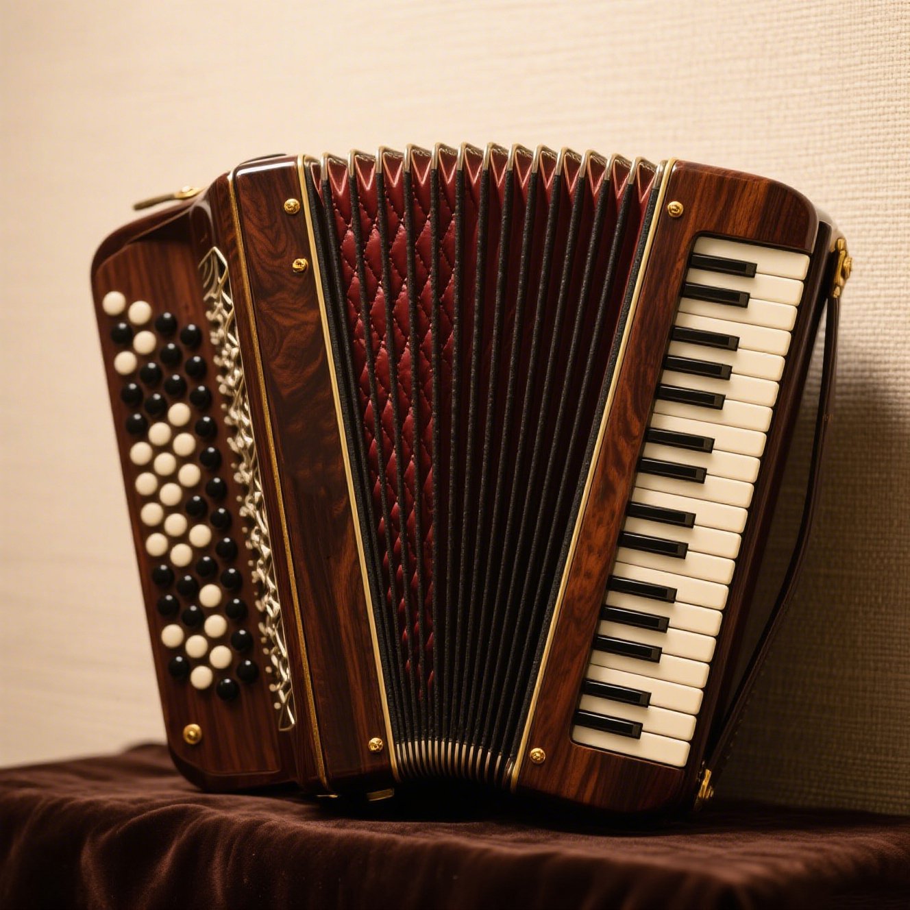 Klassisches Akkordeon für Anfänger