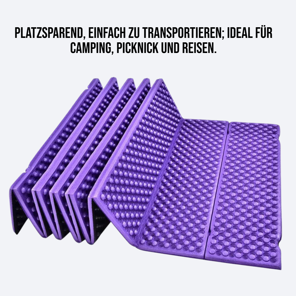 Outdoor Klappbar Feuchtigkeit Tragbare Campingmatte