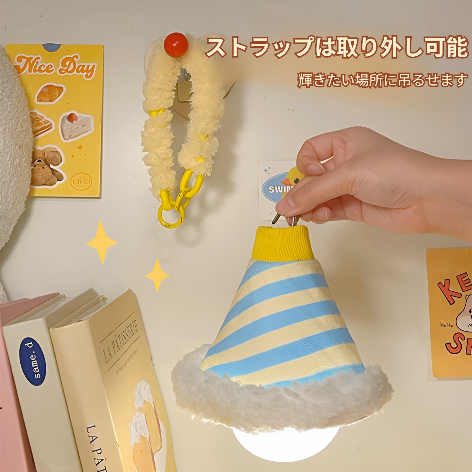おしゃれな雰囲気のシャンデリアランプ