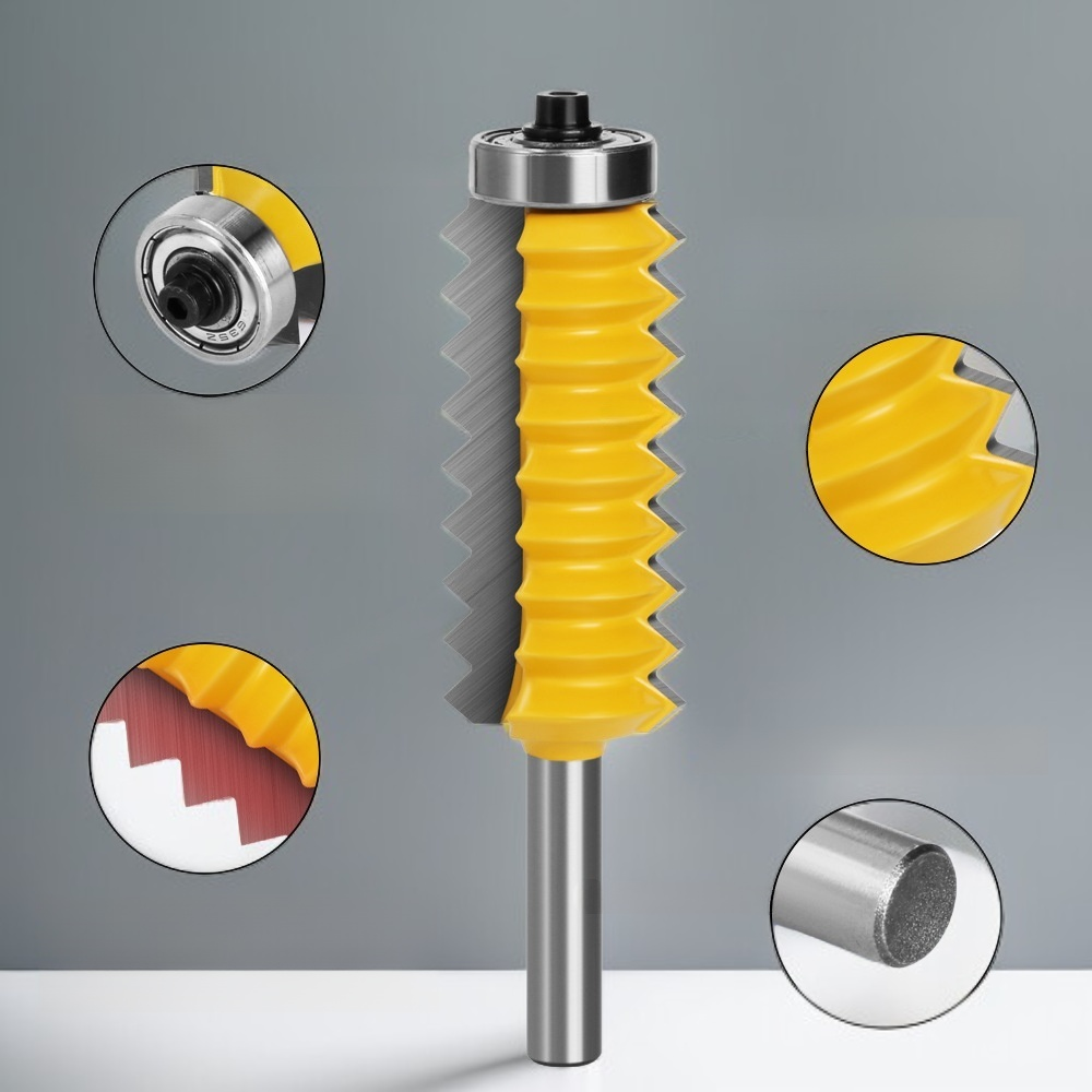 Fraise à rainurer et à mortaiser pour travaux de bois