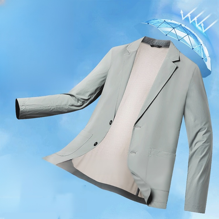 Blazer décontracté pour homme à l'allure mature