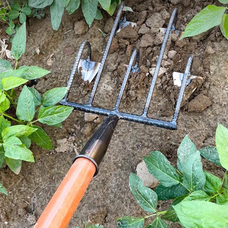 手作業用マルチヘッド代掻きハロー