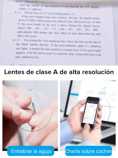 Protege tus ojos con inteligencia: Filtro azul y enfoque automático en un diseño único.