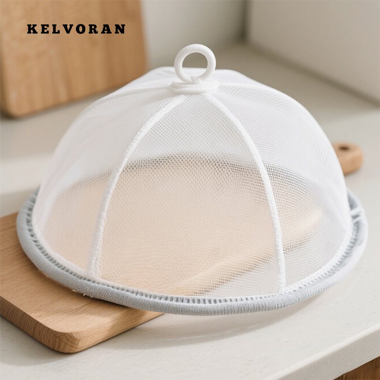 Mesh food cover for home use, dustproof, fly-proof and dust-proof dining table cover
