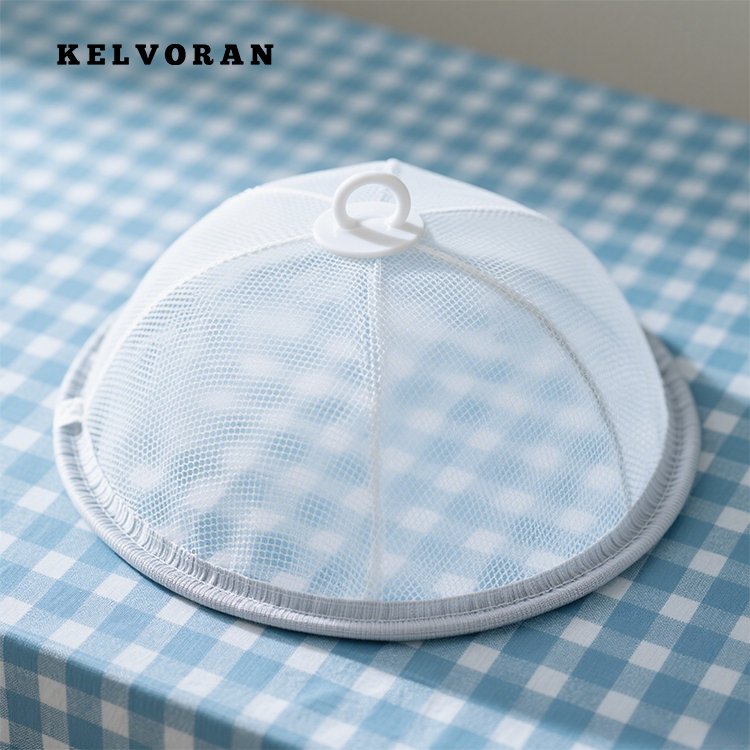 Mesh food cover for home use, dustproof, fly-proof and dust-proof dining table cover