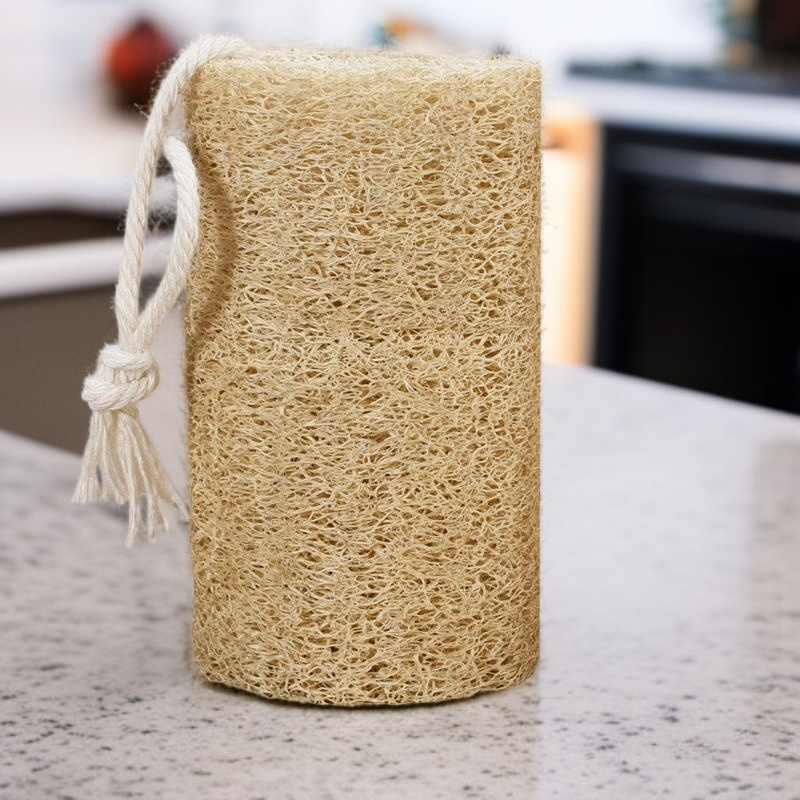 루파 냄비와 설거지 스크러버