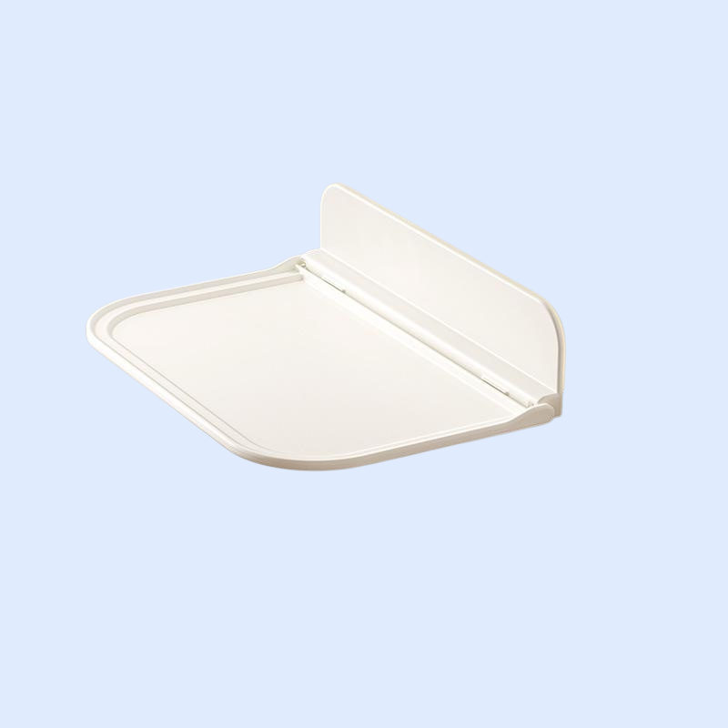 접이식 벽걸이 수납 선반 무타공 화장실 침대 머리맡 휴대폰 셋톱박스 선반