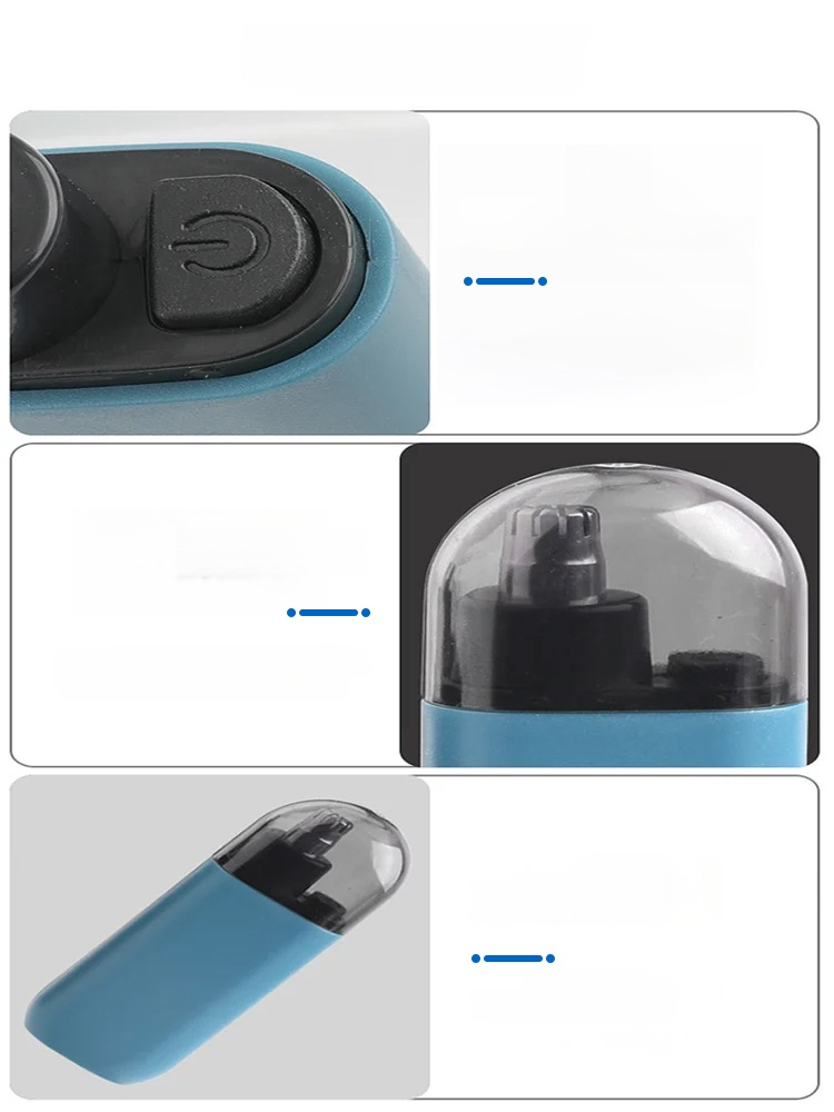 充電式ポータブル鼻毛カッター