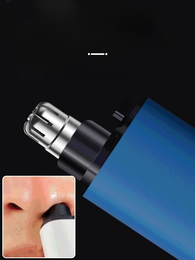 充電式ポータブル鼻毛カッター