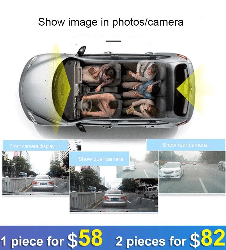 HD Car Dash Camera Recorder