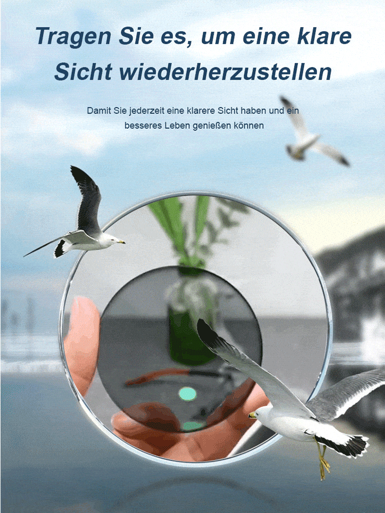 【Photochromatische】Multifokale progressive Anti-Fishing-Sportlesebrille mit sechs Schutzfunktionen