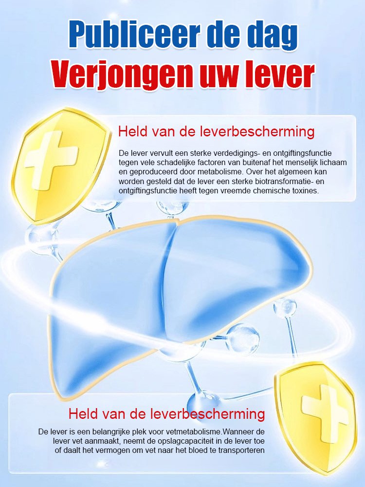 【Een pleister met direct effect】Kruidenontgiftingspleister voor leverbescherming