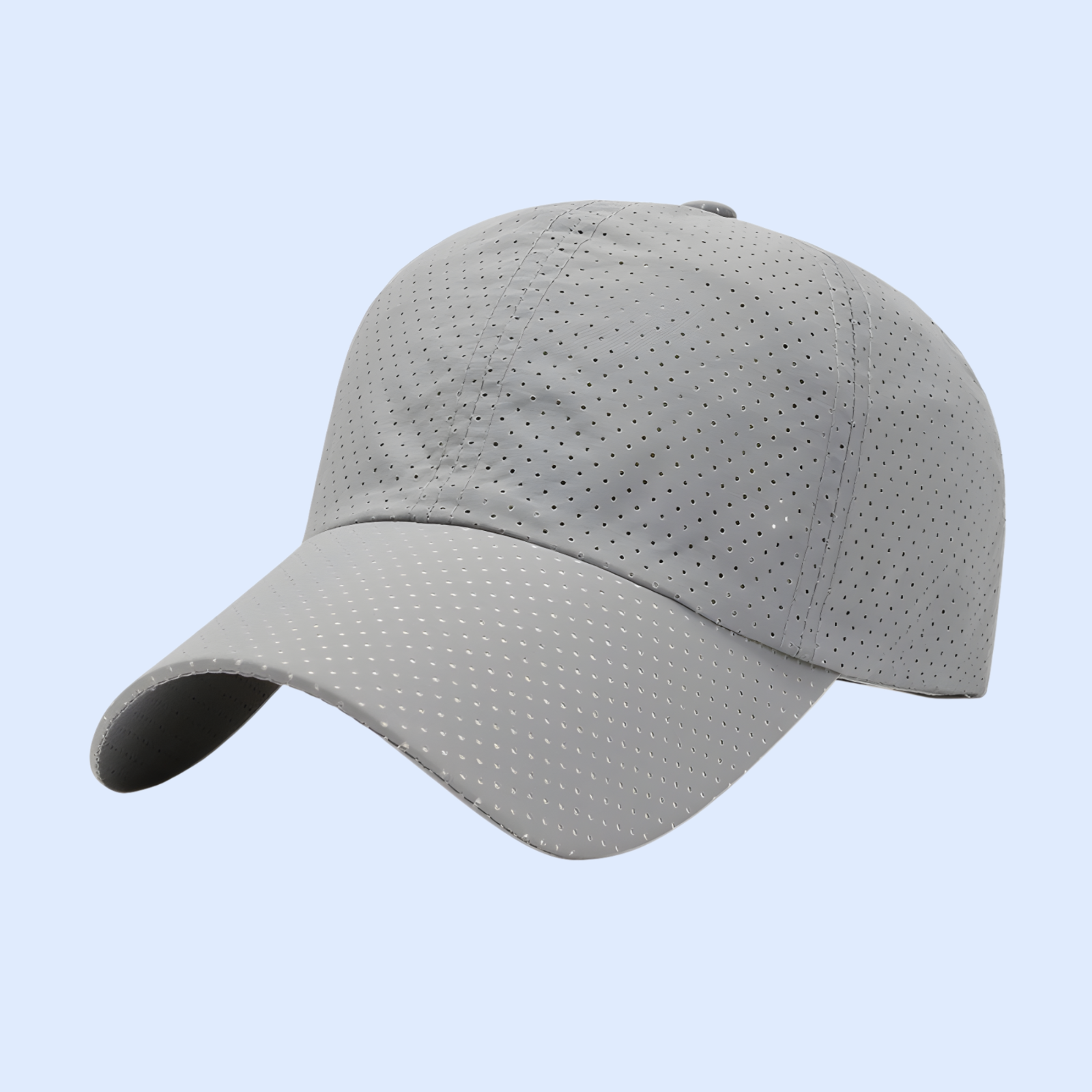 夏用速乾性野球帽、大きめの頭囲、日焼け防止サンハット、女性用、シンプルで万能なメンズアウトドアスポーツライトプレートハット