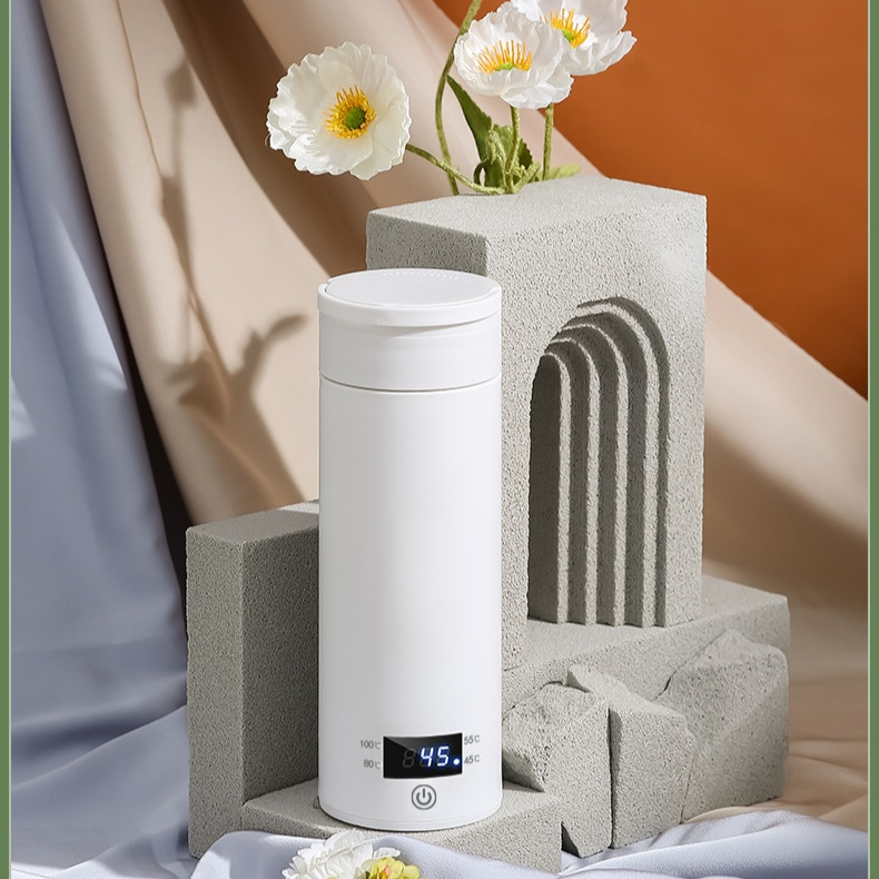 ポータブル・ケトル 旅行用電気ヒーター付きマグカップ 日本の温度制御ケトル アメリカン・エディション 電気ヒーター付きマグカップ ユーロ・ポータブル・ケトル