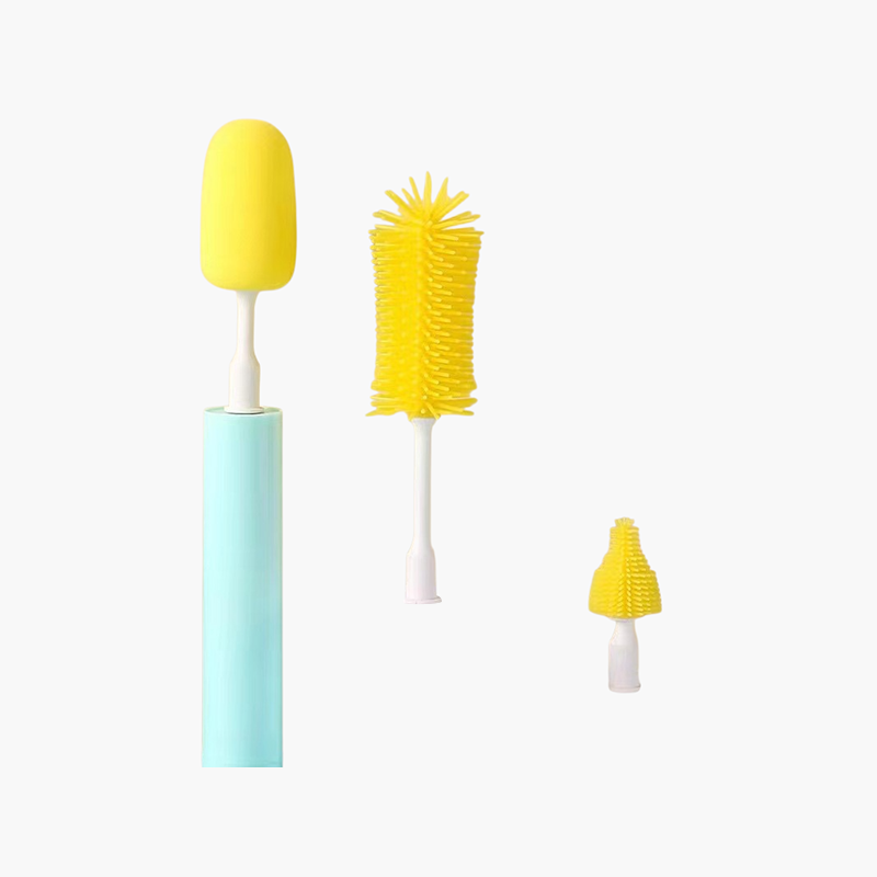 電動シリコンクリーニングブラシ