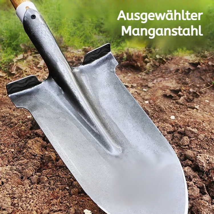 Manganstahl verstärkte Pflanzschaufel für Baumgrabungen