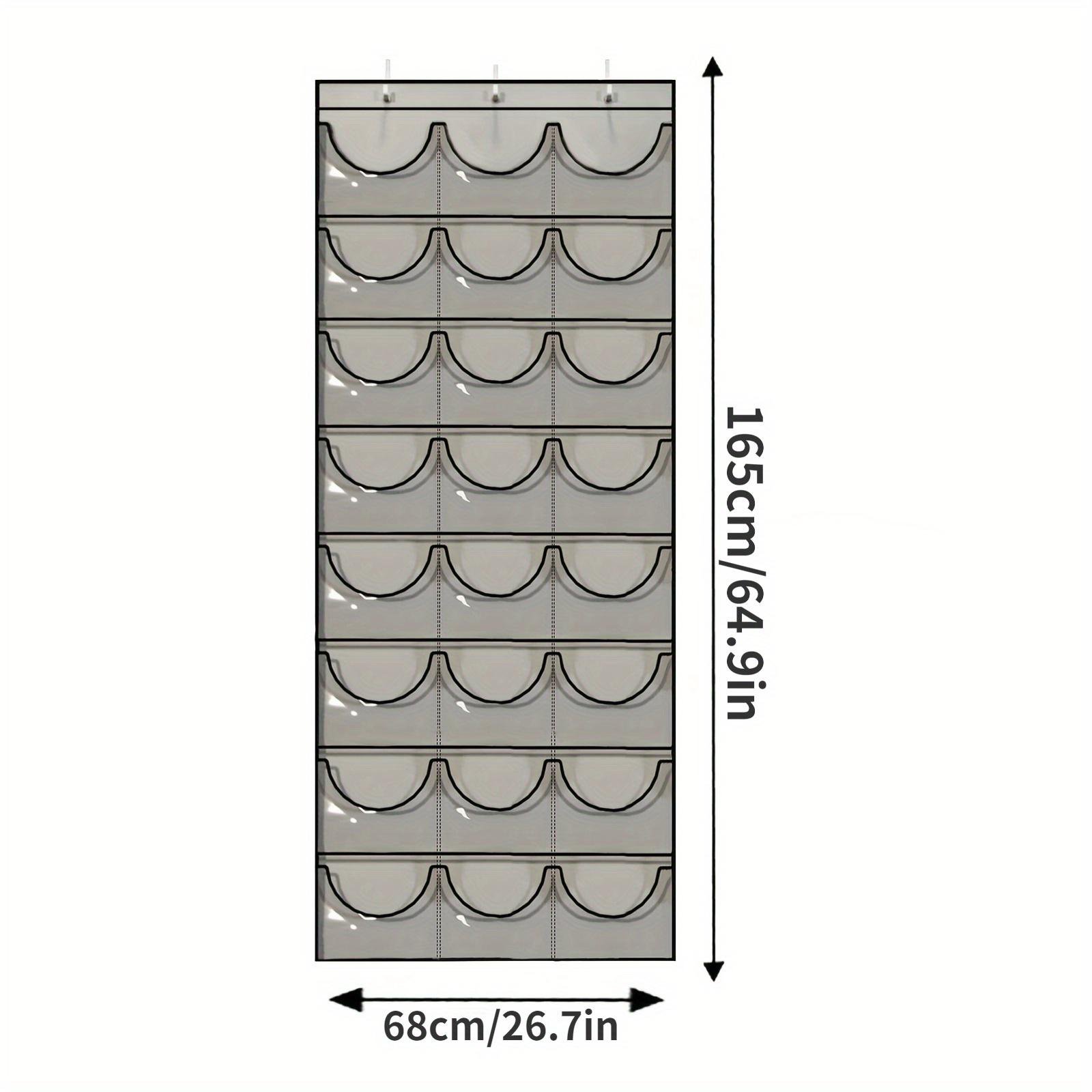 multi-pocket hat storage bag for displaying and protecting caps