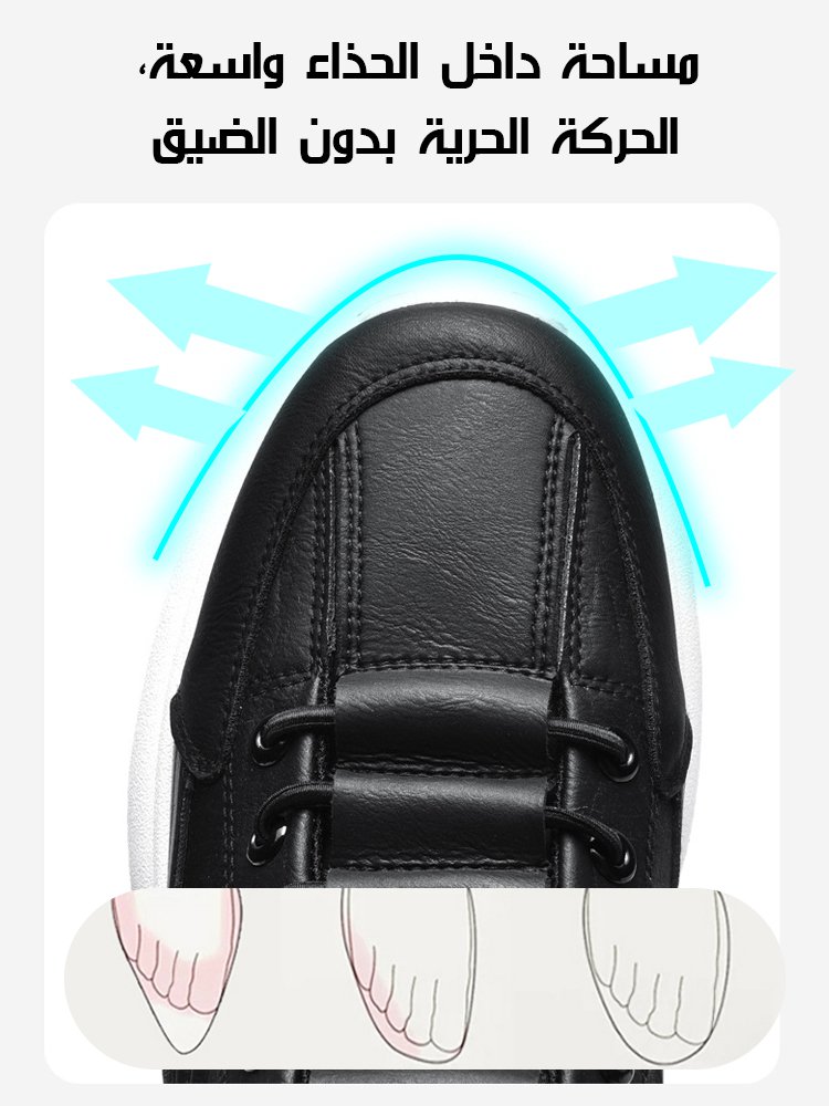 حذاء كاجوال رجالي فاخر مخصص من جلد التمساح باللون الأسود