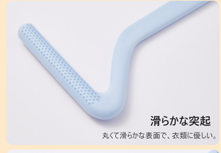 省スペース収納ができる両面毛取りクリーナー