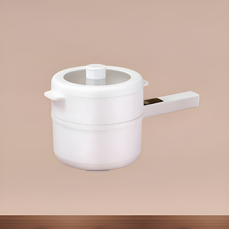 긴 핸들 전기솥