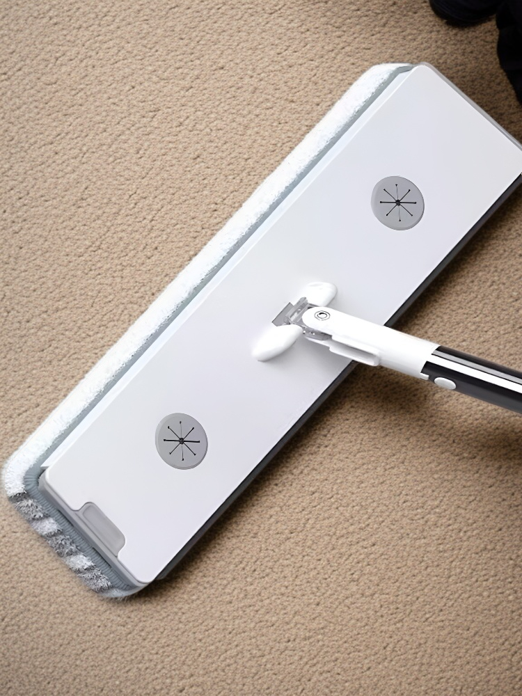 원터치 업그레이드 손세탁 가정용 밀대 슬래브 밀대 건습 겸용 밀대 공구