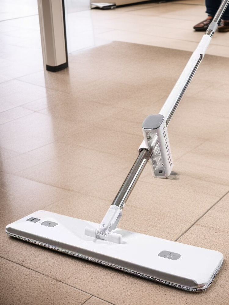 원터치 업그레이드 손세탁 가정용 밀대 슬래브 밀대 건습 겸용 밀대 공구