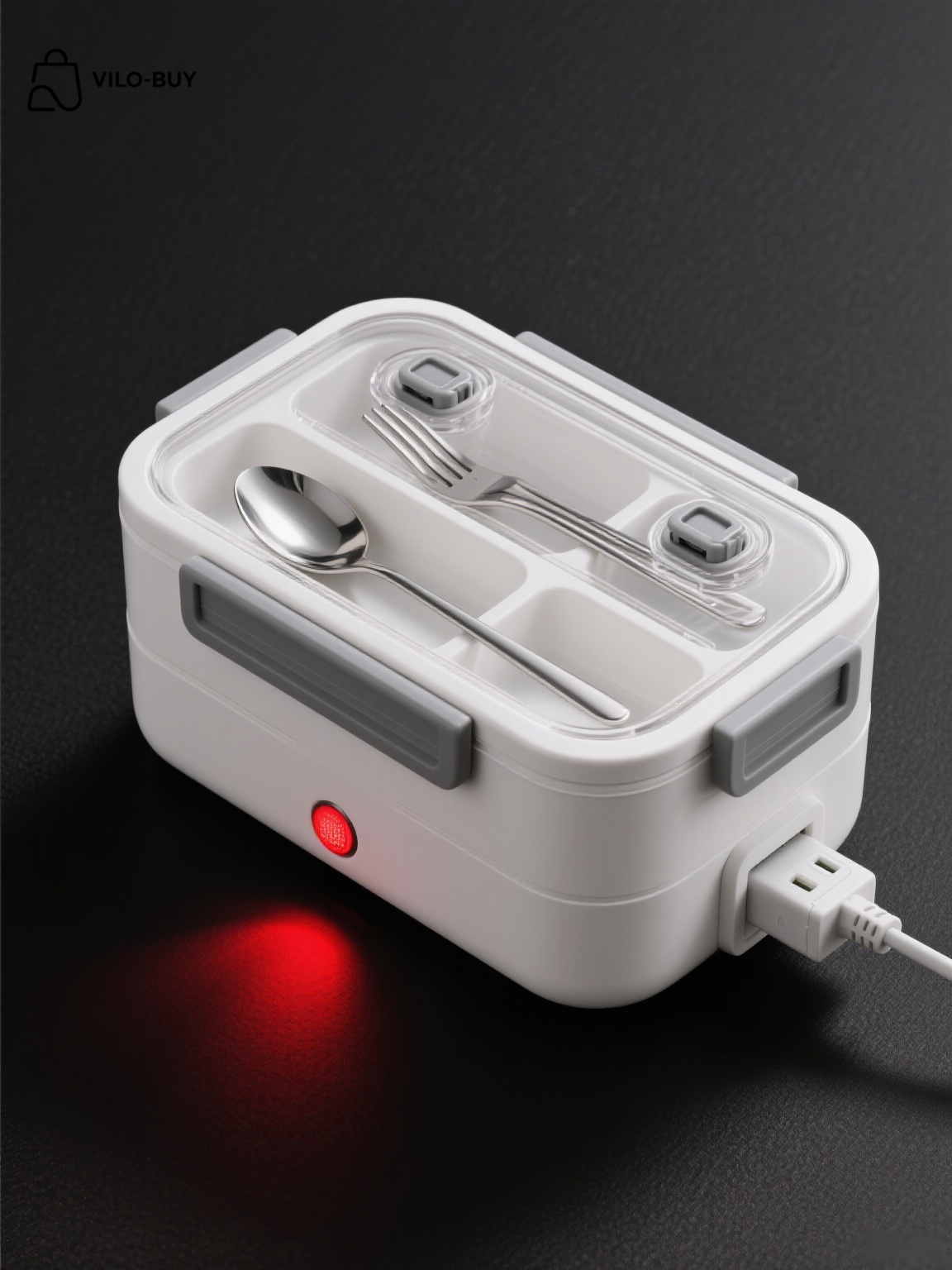 智能可加熱飯盒