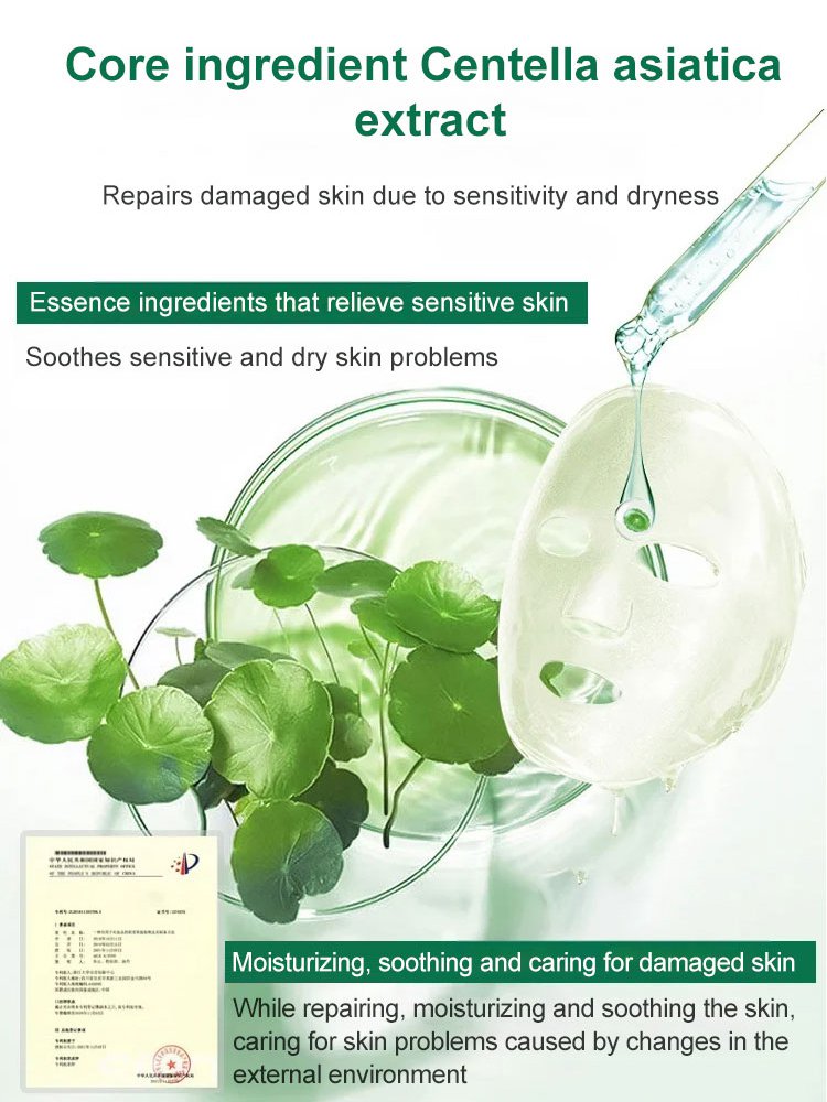 Centella Asiatica Bubble Mask