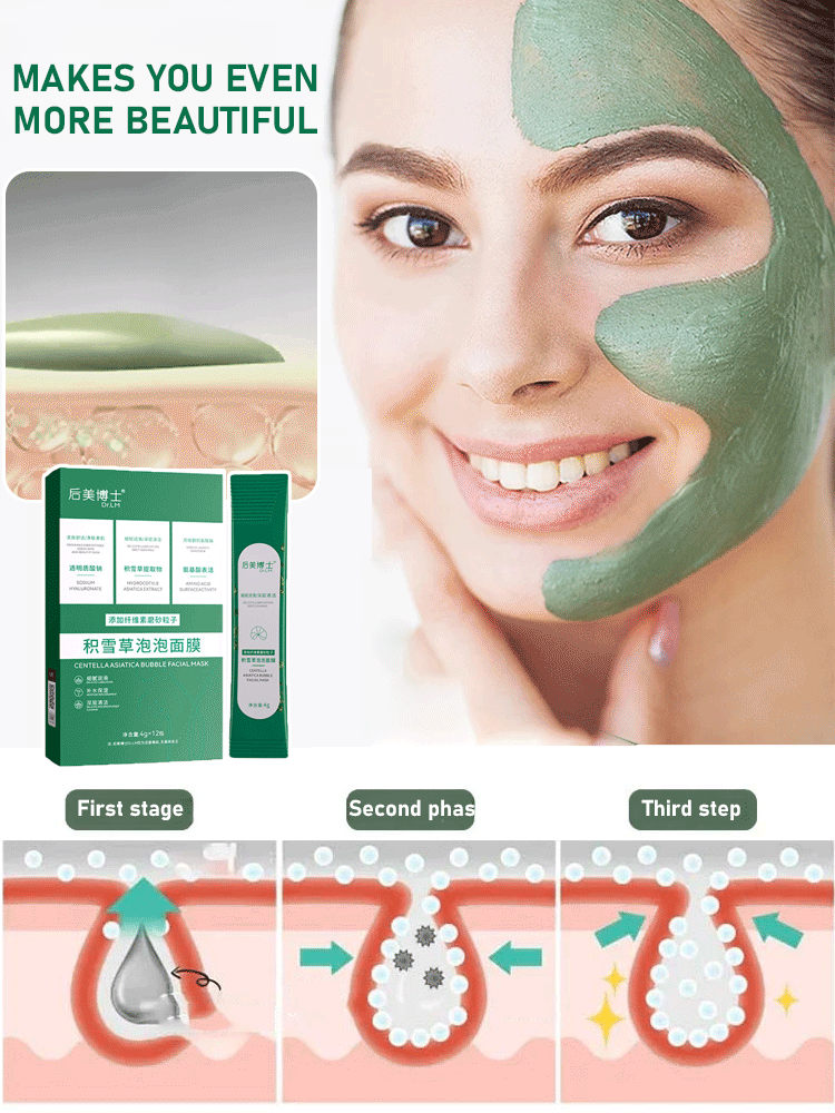 Centella Asiatica Bubble Mask