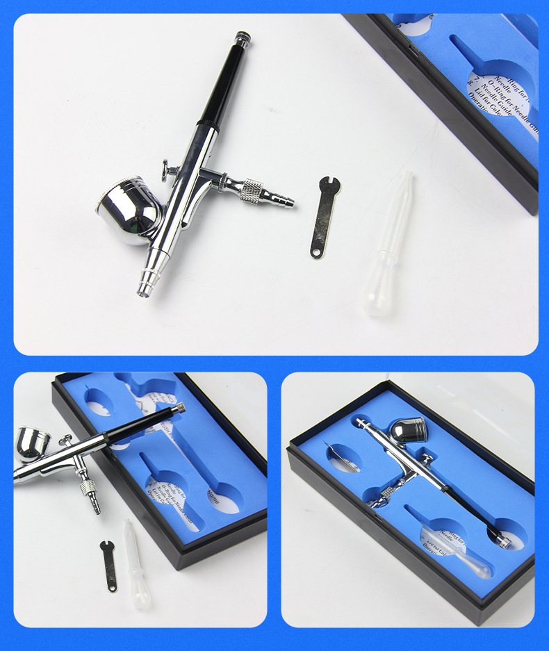 初心者にも使いやすいエアブラシ