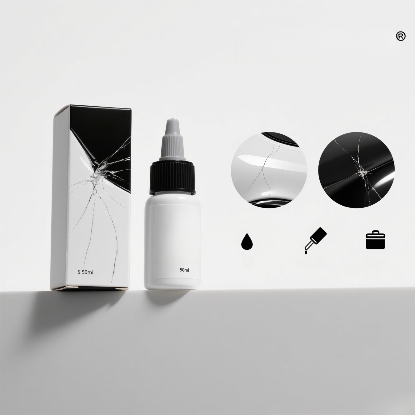 Kapalina na opravu škrábanců na autě