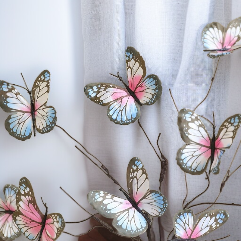 Umělé květiny motýlů