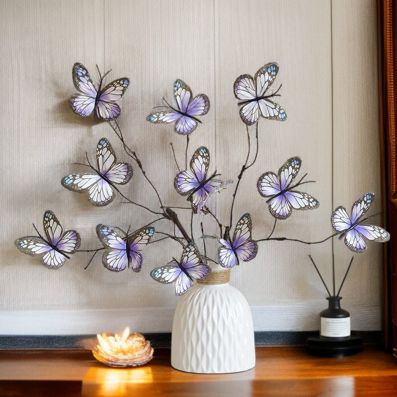 Umělé květiny motýlů