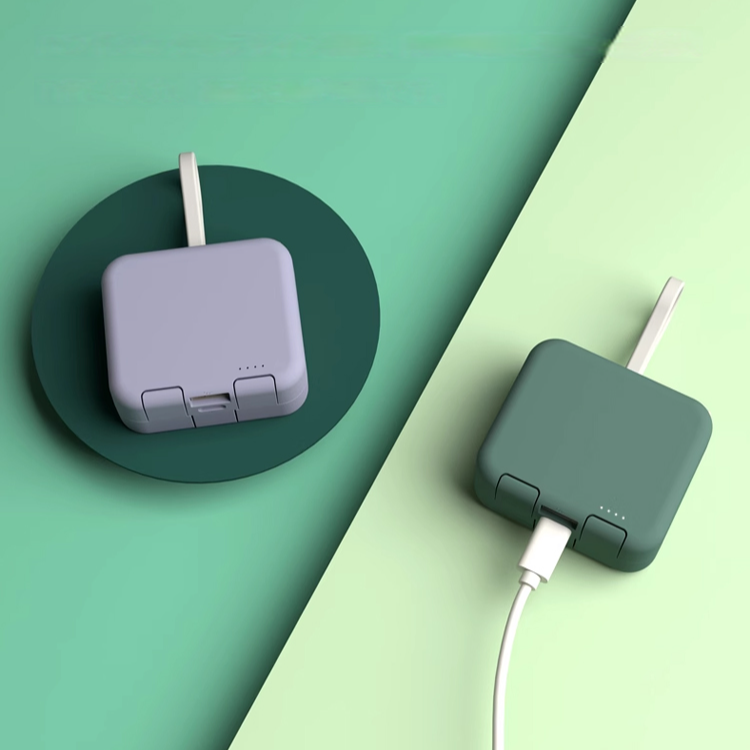 【折り畳み式】多機能小型モバイルバッテリー