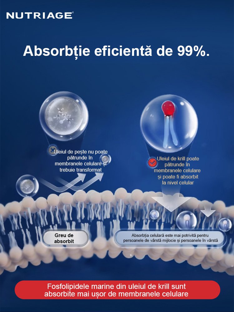 Ulei de krill antarctic