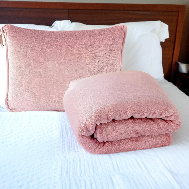 トラベルクッションブランケットの全体画像