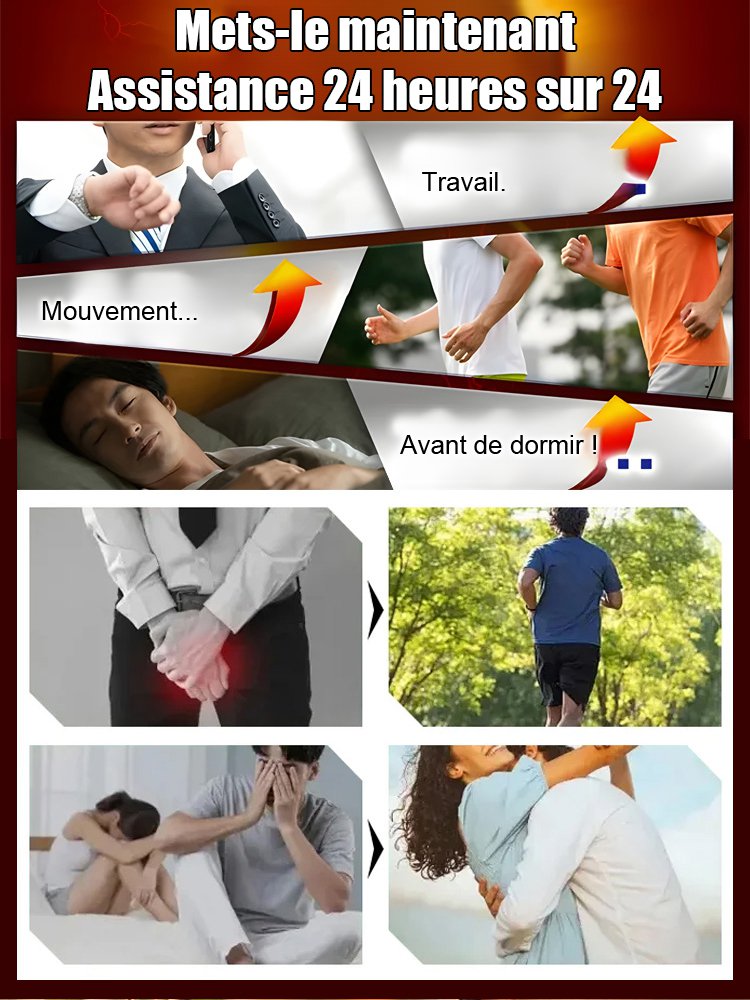 Nouveau caleçon homme avec soin aux cordyceps