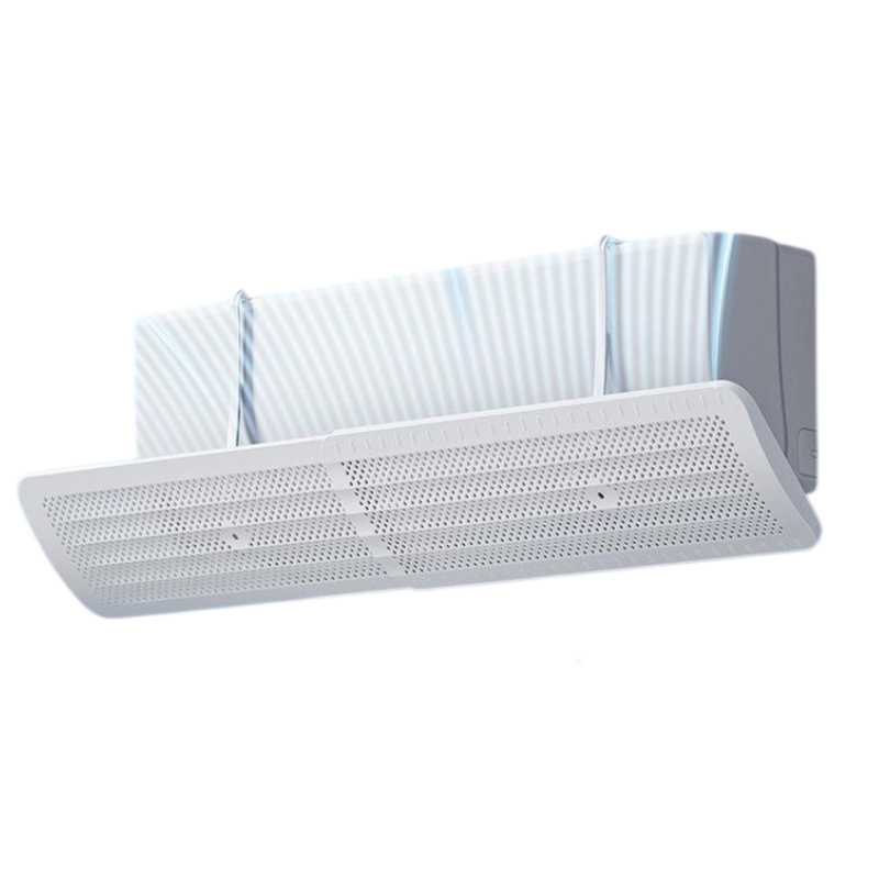 Wallmounted airconditioning windshield windproof windshield installationfree sitting baby baffles