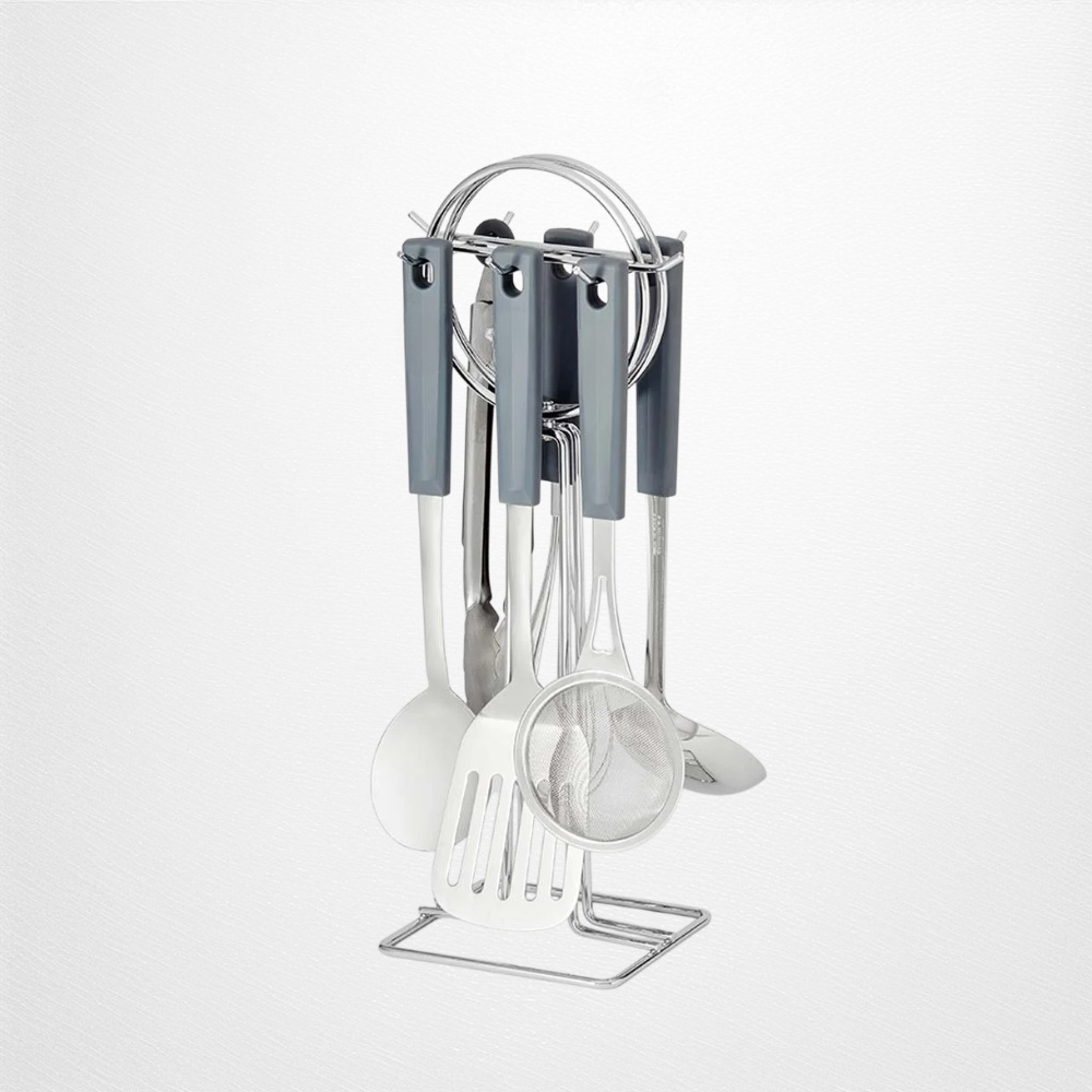 스테인리스 스틸 주걱 세트