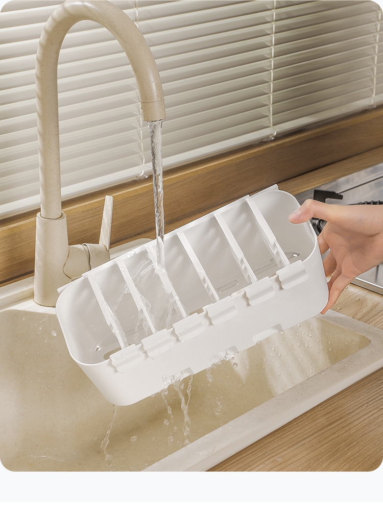 Schubladen-Ausziehschrankgestell mit eingebautem Trennwand-Aufbewahrungskorb, ausziehbarer Schrankse