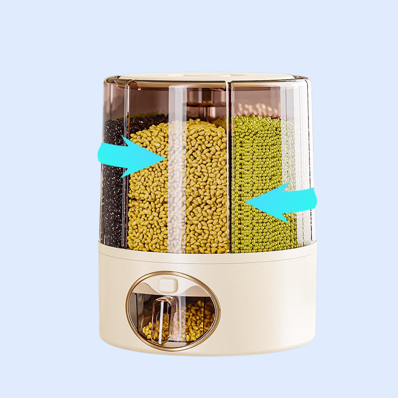 새로운 가정용 식품 등급 보관 식품