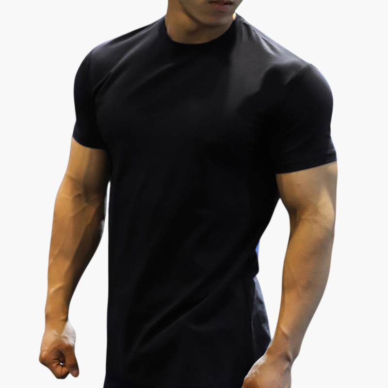 슬림핏 스포츠 반팔