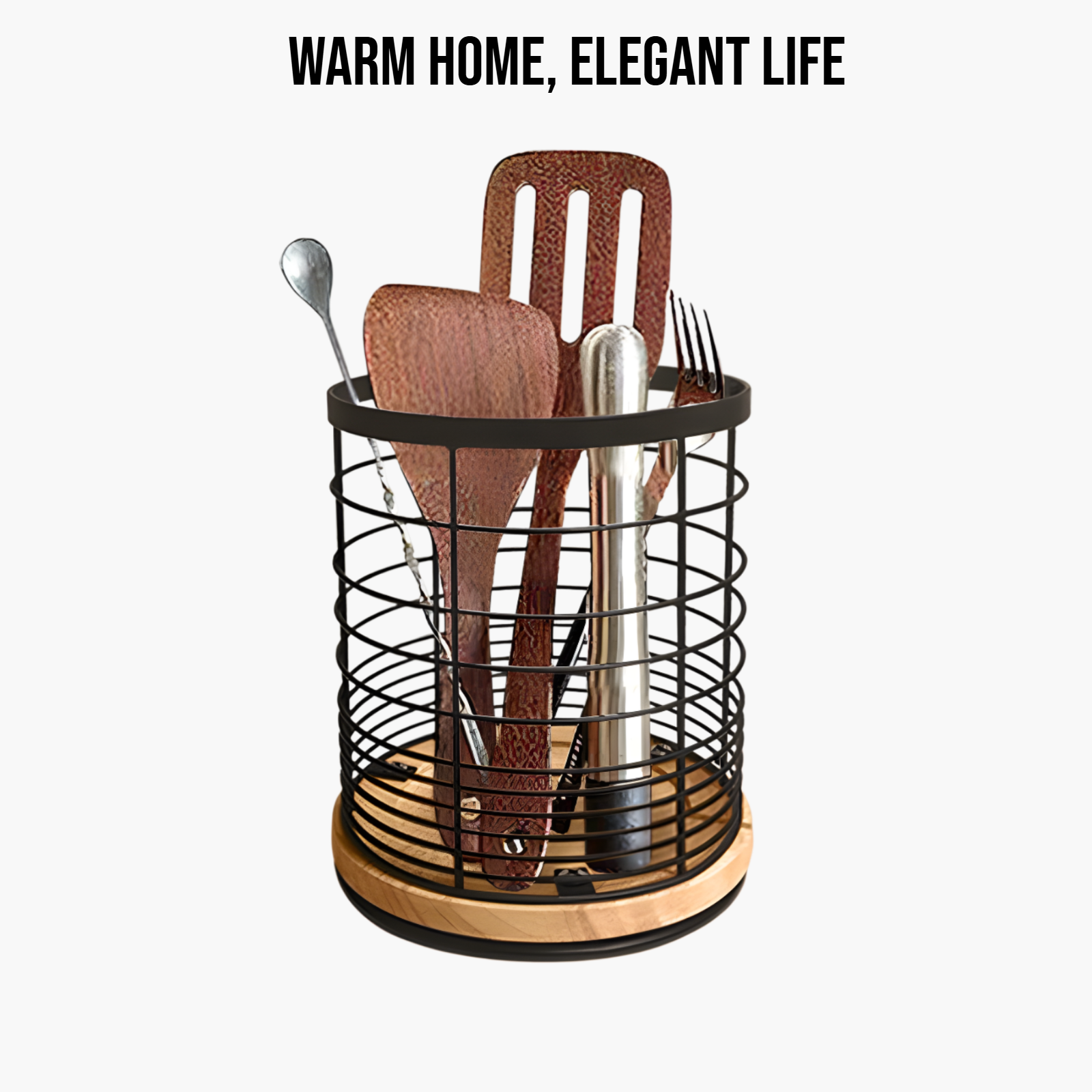 Multifunctional kitchen storage basket