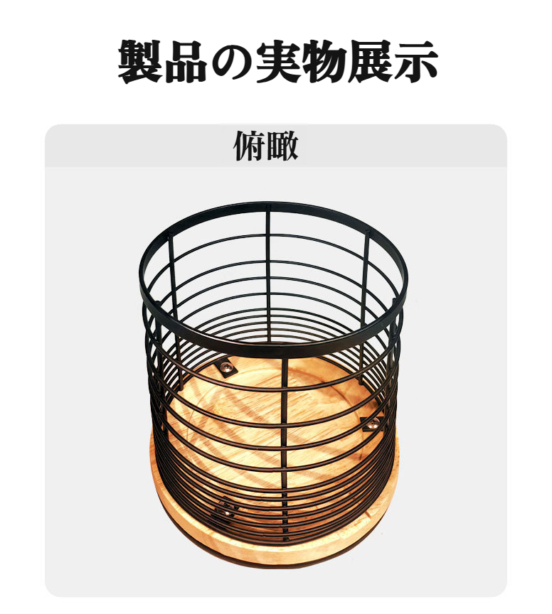 簡単組み立てのキッチン収納ラック