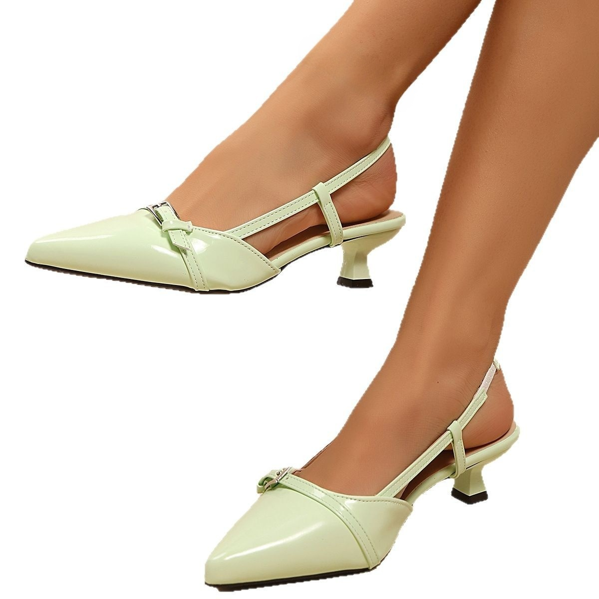 أحذية عالية الكعب