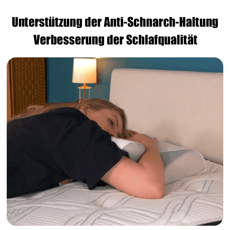 Multidirektionales Schlafhilfekissen in Schmetterlingsform