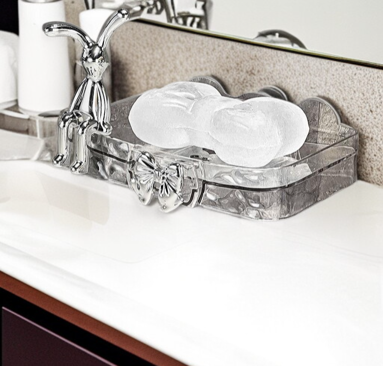 간편하게 설치할 수 있는 비누함