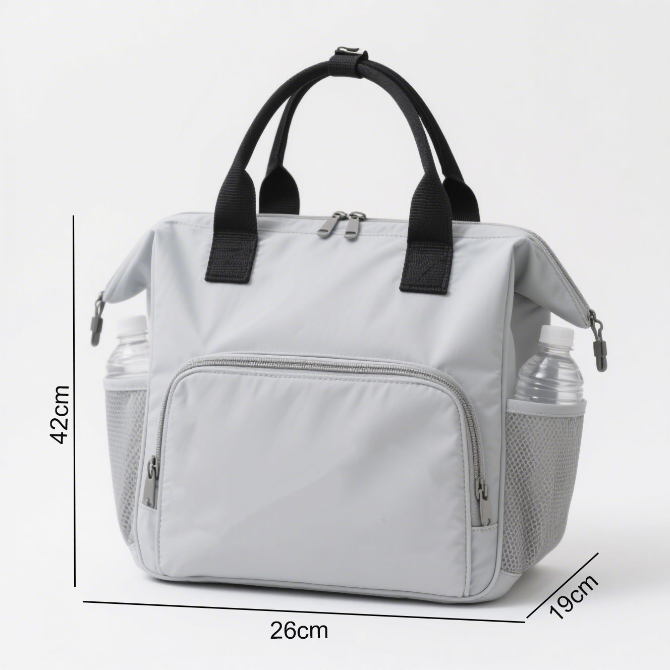 Voděodolná taška na pleny s moderním designem