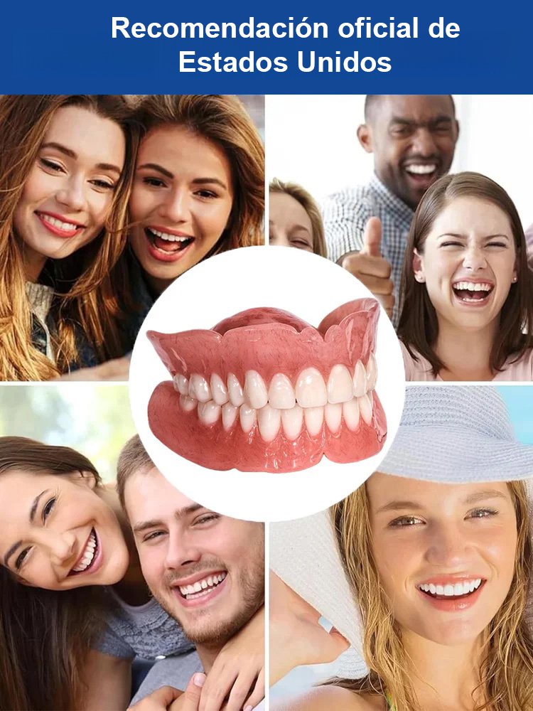 Cubierta Dental Perfecta – Sonrisa Ideal Fácil de Usar, Popular en Estados Unidos