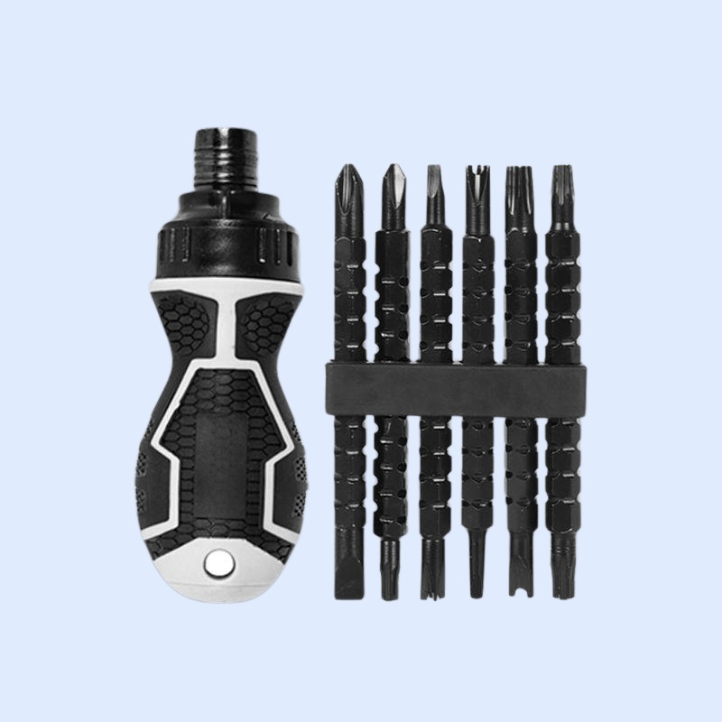 작은 땅콩 래칫 다기능 드라이버